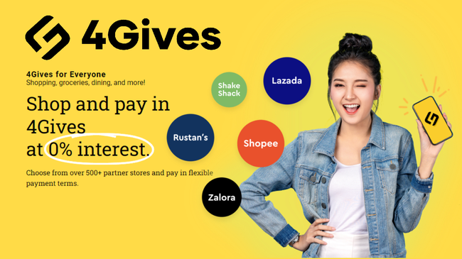 4Gives Loan App in Philippines Review