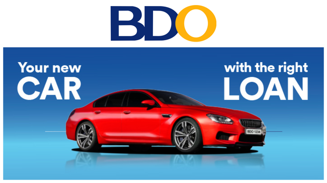 Car Loan BDO: Requirements, Interest Rate, Hotline