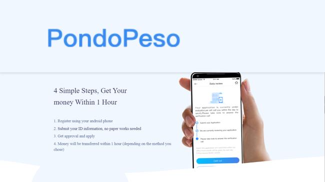 Pondopeso App Review: Online Loan, Complaints - Is Sec Registered?