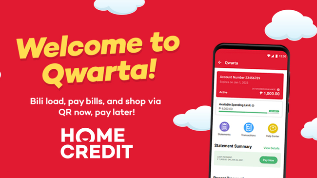 Qwarta Home Credit: How to Use? How to Pay?